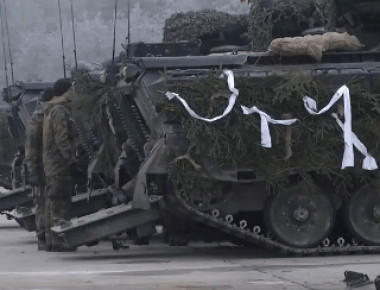 Τα γερμανικά όπλα σε δράση: Marder APC, Rheinmetall MG 3, HK G36 (βίντεο)